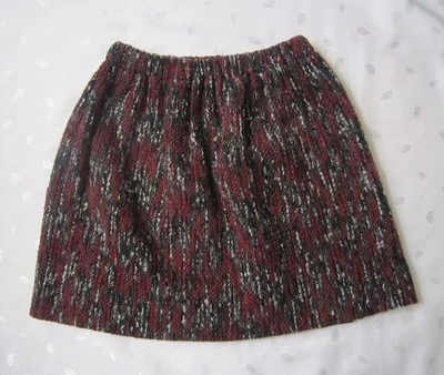 NWOT JOE FRESH TWEED MINI SKIRT WOMEN'S SIZE XS - Image 1 of 4
