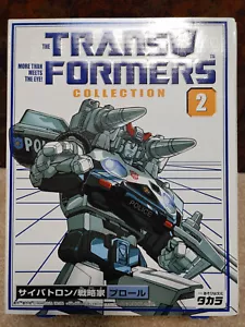 Takara Transformers Reissue Collection #2 Prowl - NIB - Great Box Cond. - Picture 1 of 3