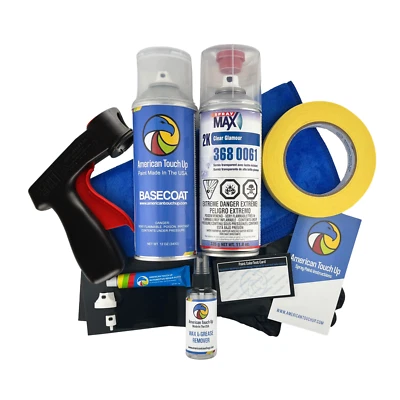 NISSAN Genuine OEM Automotive Touch Up Paint Spay/2K Spraymax KITS SELECT COLOR - Image 1 of 4