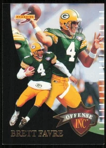 1995 Score Offense Inc. #OF8 Brett Favre - Picture 1 of 2