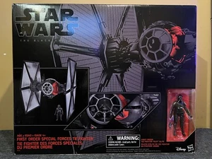 Star Wars Black Series 6'' First Order Special Forces Elite TIE Fighter - Picture 1 of 5