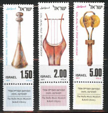 Israel #628-630 MNH with Tabs