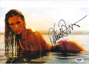 IMPRESIONANTE ACTRIZ FIRMADA SEXY FOTO PSA - Imagen 1 de 2