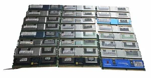 Genuine HP Mostly 1GB PC2-5300F-5 DDR2 667MHz CL5 ECC G5 Servers (398706-051) - Picture 1 of 3