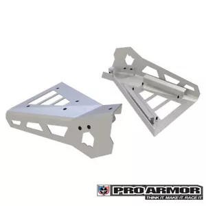 Pro Armor Polaris RZR Pro XP Pro XP4 Front AArm Guards Aluminum Guards P199P365 - Picture 1 of 1