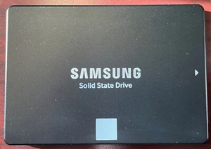 Samsung 850 EVO 500 GB Internal 2.5 inch (MZ7LN500HAJQ) Solid State Drive SSD - Picture 1 of 2