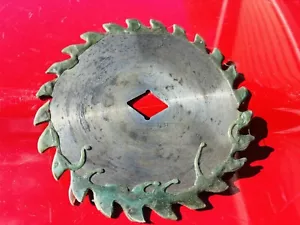 Pennsylvania Saw Corp No. 200 6 3/4” Circular Saw Blade 24 Tooth - Picture 1 of 2