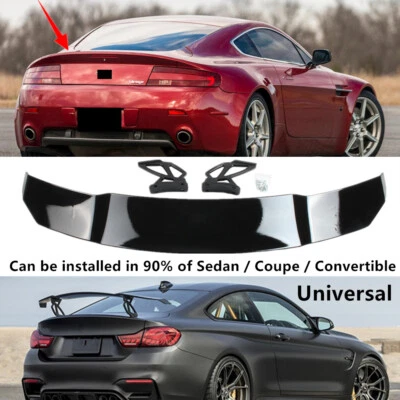 Universal Painted Fit For Aston Martin V8 Vantage Rear Trunk Spoiler Lip Wing Foto 1 de 4