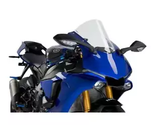Cupolino PUIG Trasparente R-Racer 3632W per YAMAHA YZF-R1/R1M 1000 2015 > 2019 - Foto 1 di 1