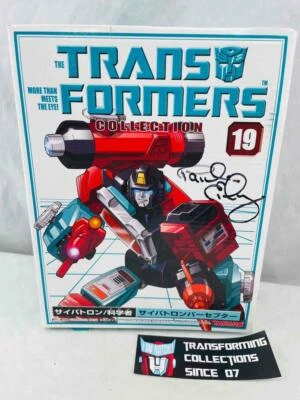 Transformers Takara G1 Reissue Perceptor Book Style 19 MISB Autographed - Image 1 of 2