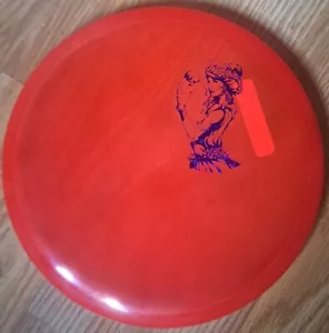 Discraft Z FLX Luna With Mini Stamp Red New - Picture 1 of 2