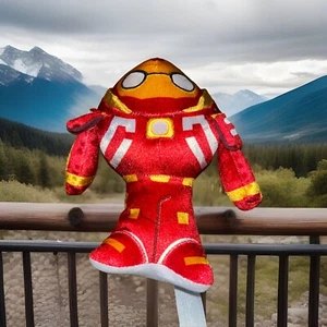 Iron-man Avengers Infinity War Hero Plushies 2018 Funko Plushie Hulkbuster 7” - Picture 1 of 24