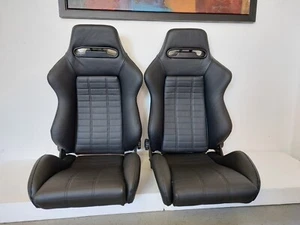 Asientos deportivos Recaro EVO Sport Evolution BMW M3 E30 E34 Cecotto ¡Entrega inmediata!! - Imagen 1 de 8
