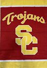 USC Trojans Football Season Garden Flag 41” x 28”