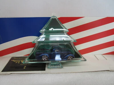 HOTWHEELS CHRISTMAS ORNAMENT SUPER SMOOTH BLUE TRUCK LOOSE - Image 1 of 4