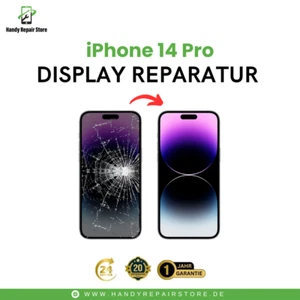 iPhone 14 Pro OLED Display Reparatur ⭐ Mit Einbau ⭐ - Bild 1 von 5