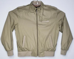 Giacca uomo vintage Aventura solo membri stile racer fondo a fascia grande usata in ottime condizioni - Foto 1 di 10