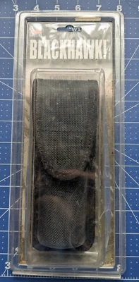 Bolsa de agente químico Blackhawk MOLDED CORDURA ~ para cinturón de trabajo MK4 ~ grande ~ 44A501BK Foto 1 de 4