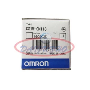 ONE New CS1W-CN118 Cable with joint #A6-30 - Picture 1 of 4