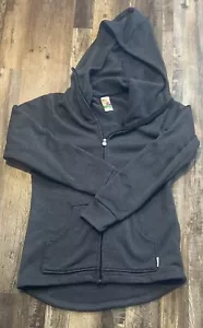 Giacca Burton full zip Dryride con cappuccio grigio donna XL pile manica lunga - Foto 1 di 9