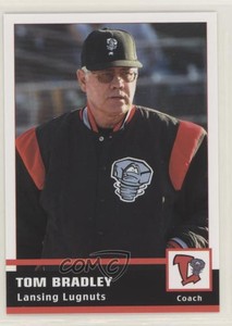 2005 Grandstand Lansing Lugnuts Tom Bradley