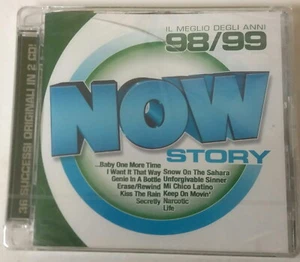 VARIOUS ARTISTS - NOW STORY 98/99 - 2 CD Sealed - Bild 1 von 1
