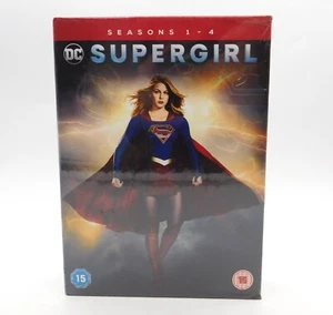 Supergirl: Seasons 1-4 Boxset DVD Brand New - Foto 1 di 3
