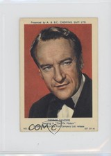 1953 A&BC Dollar Film Stars Series 1 George Sanders Call Me Madam #26 0a6