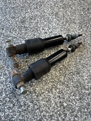 Juego de 2 puntales amortiguadores derecho e izquierdo 94-96 Jaguar XJS BEC13608 OEM Foto 1 de 4