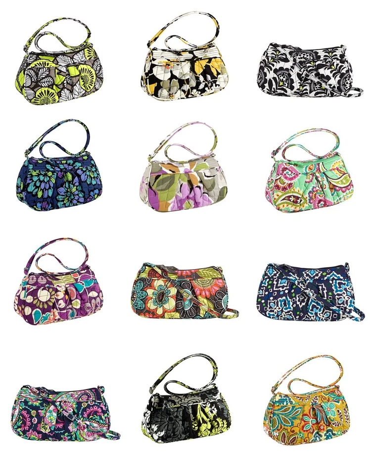 Auténtico Vera Bradley Frannie nuevo con etiquetas Foto 1 de 1