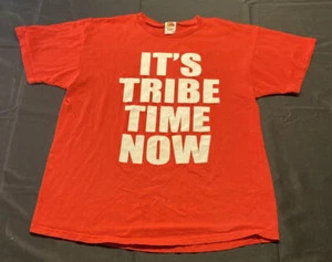 Camiseta de béisbol de los Indios de Cleveland de la década de 1990 talla XL tribu Time ahora MLB dieta Pepsi Max - Imagen 1 de 6