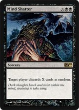 4x Mind Shatter ~ Near Mint Magic 2010 M10 MTG Magic x4 4 UltimateMTG Playset Bl