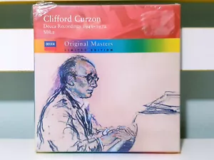 Clifford Curzen Decca Recordings 1941-1972 Vol. 2! Brand New 4 CD Set Sealed! - Picture 1 of 3