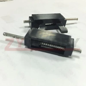 2PCS Canopy Hatch Lock Latch Black L26 X W9 X H9 mm RC MODLE KIT - Picture 1 of 8