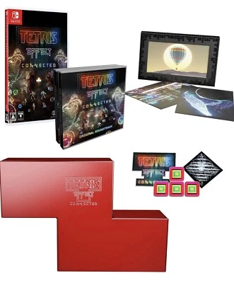 TETRIS Effect - Connected - Nintendo Switch - Superdeluxe - Collectors Edition - Bild 1 von 4