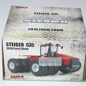 ERTL CASE IH STEIGER 535 - 2010 FARM SHOW 14763A - Picture 1 of 7