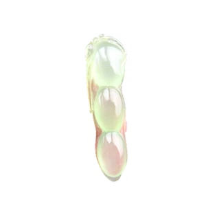 China,jade,collectibles,Jadeite jade,rare Kidney bean,pendant N162 - Picture 1 of 5
