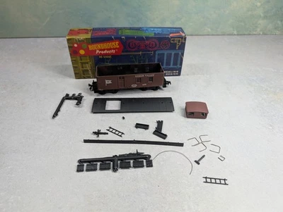 USED Roundhouse 3404 HO Scale Caboose Lehigh Valley #459 Read Description - Image 1 of 4
