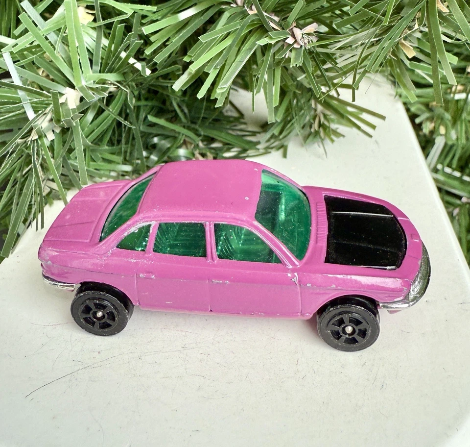 Vintage 1980s CORGI JUNIORS WHIZZWHEELS N.S.U. RO 80 Diecast NSU Purple - Image 1 of 4