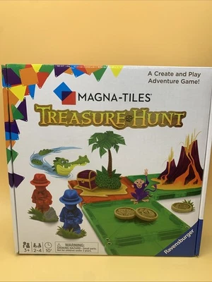 New Magna Tiles Treasure Hunt Adventure  Game Create & Play - Image 1 of 4