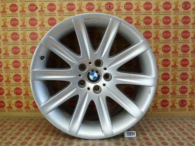 Llanta de aleación BMW 745I 2002 2003 2004 2005 10 radios 19x10 19" OEM Foto 1 de 4