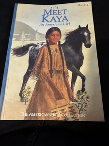 An American Girl Meet  KAYA 1764 Book 1 Paperback Replacement Historical Fiction - Bild 1 von 2