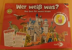 Wer weiß was? - Das Quiz für clevere Kids - OVP - Bild 1 von 2
