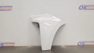 22 CHEVY SILVERADO 1500 CUSTOM FENDER EXTENSION FRONT LEFT DRIVER WHITE - Picture 1 of 12