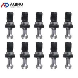BT30 45 grados M12 perilla de retención de perno de tracción para portaherramientas de fresado CNC-10 piezas - Imagen 1 de 7