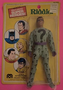 Vintage Riddler 1976 8" Actionfigur Mego Original Blister Batman DC Comics  - Bild 1 von 6