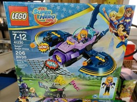 LEGO DC Super Hero Girls: Batgirl Batjet Chase (41230)