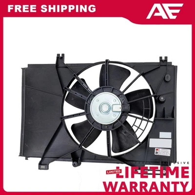 Conjunto de ventilador de refrigeración para Mazda 2 2011-2014 Foto 1 de 4