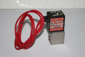 Elettrovalvola 1/8" NPT e 10/32 Asco SC8325B036V - Foto 1 di 6