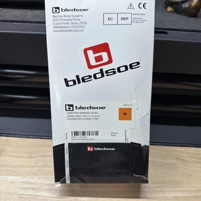 Bledsoe SA702005 Wraptor Speed Ankle Brace - Medium - Image 1 of 4